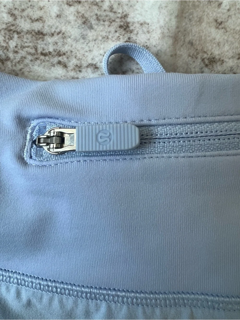 lululemon athletica Pale Blue Women's Athletic Shorts